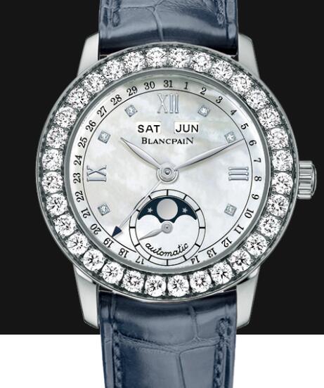 Blancpain Watches for Women Cheap Price Quantième complet Replica Watch 2360 1991A 55A